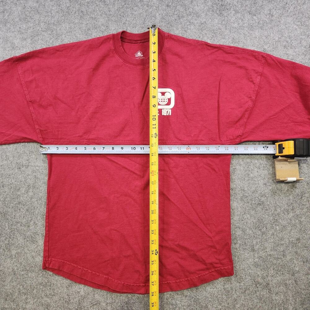 Disney Spirit Jersey T Shirt Adult XS Walt‎ Disney World Est 1971 Pullover Park - Picture 9 of 12